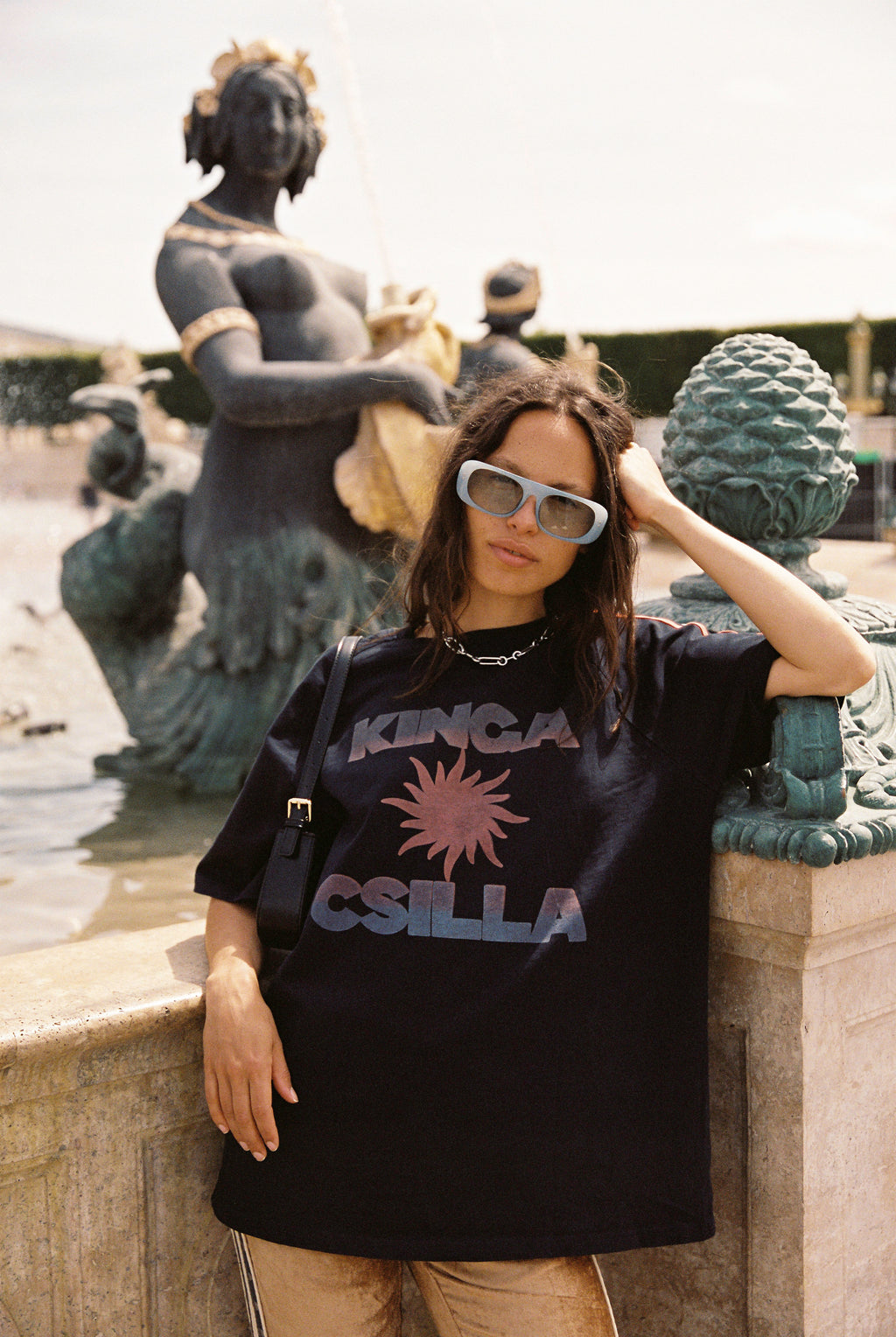 SUNSET TEE - KINGA CSILLA