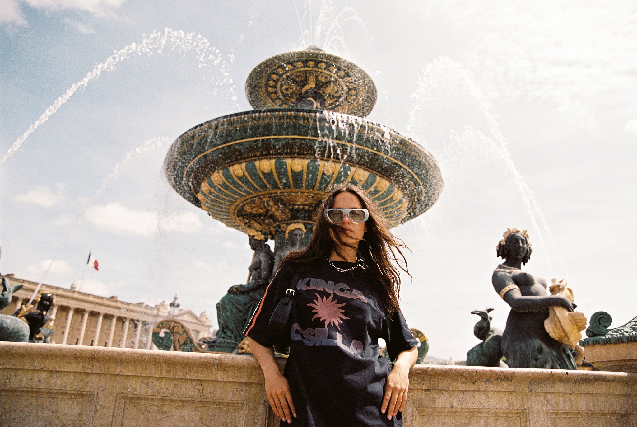 SUNSET TEE - KINGA CSILLA
