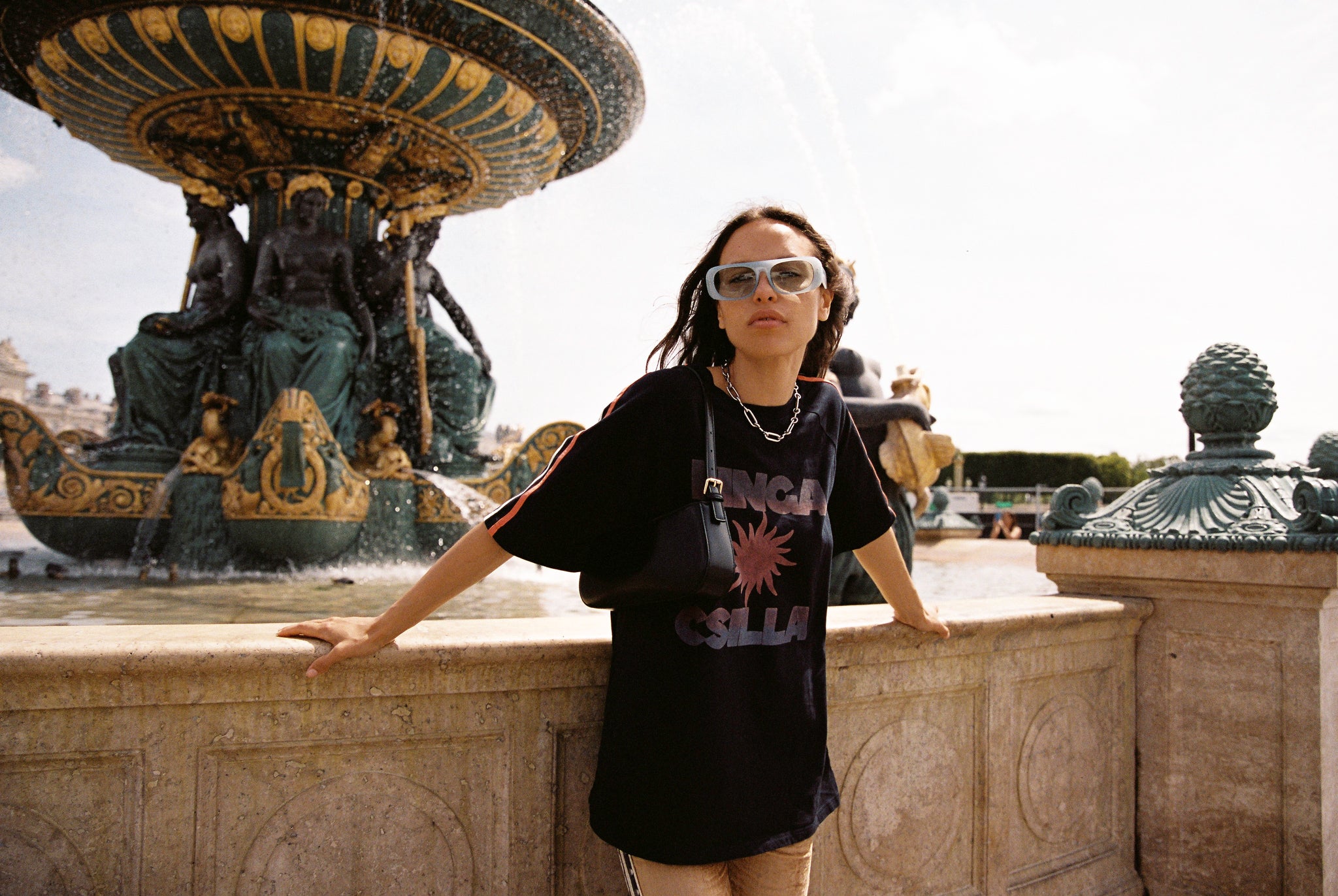 SUNSET TEE - KINGA CSILLA