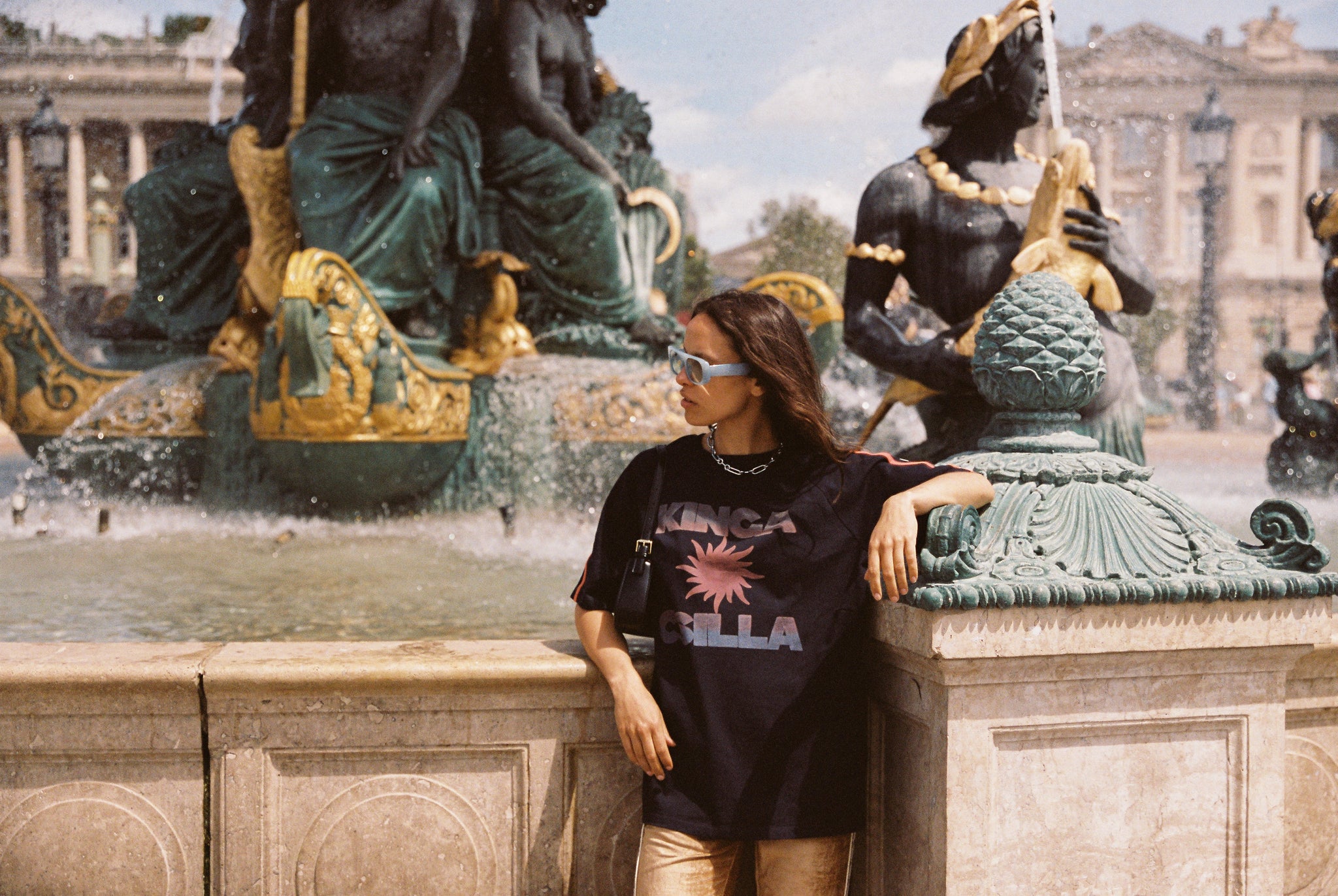 SUNSET TEE - KINGA CSILLA