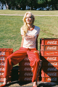 CLASSIC COKE RACING NYLON PANT -  SOMETHING VERY SPECIAL