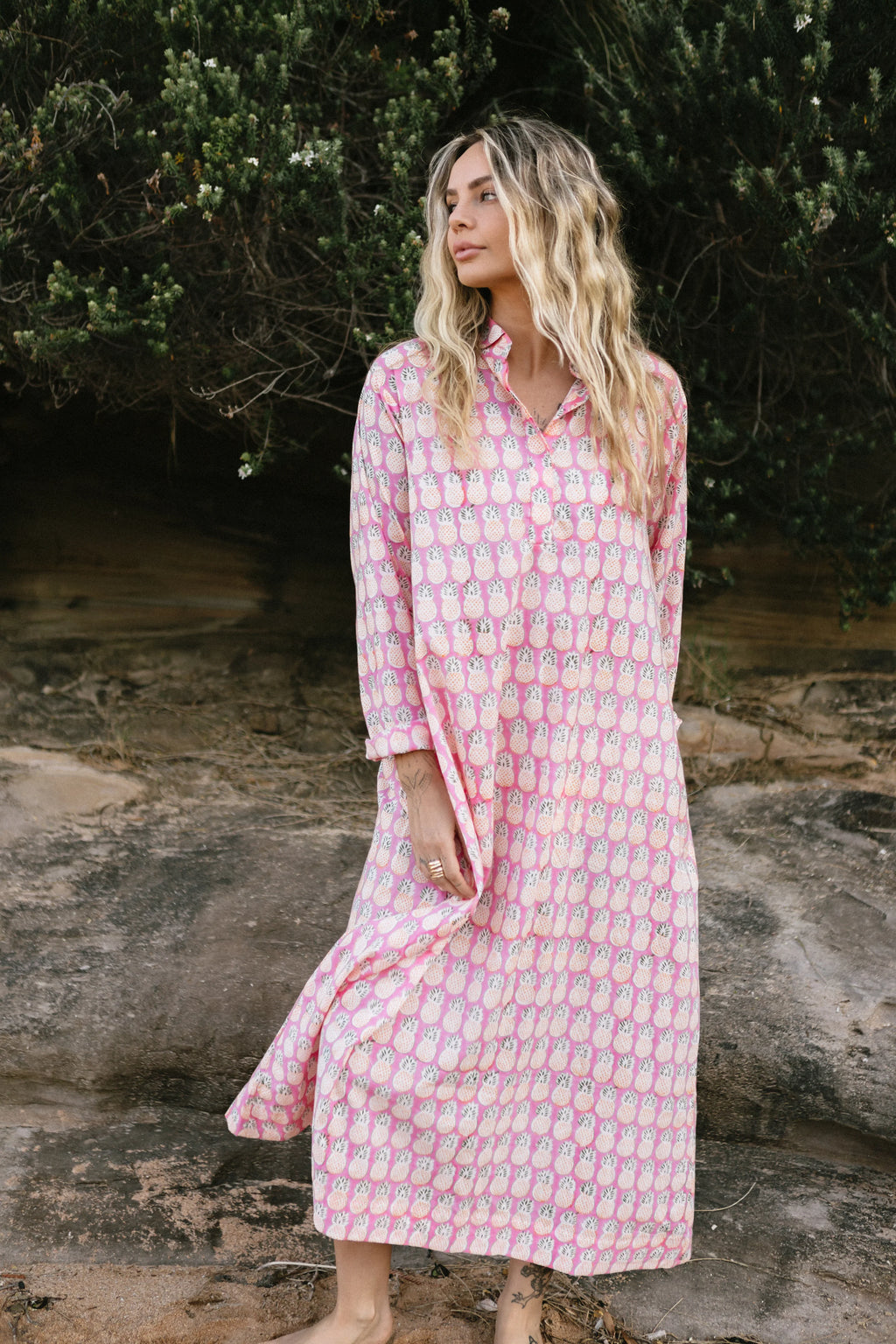 AVNI KAFTAN - PINEAPPLE - SADHU