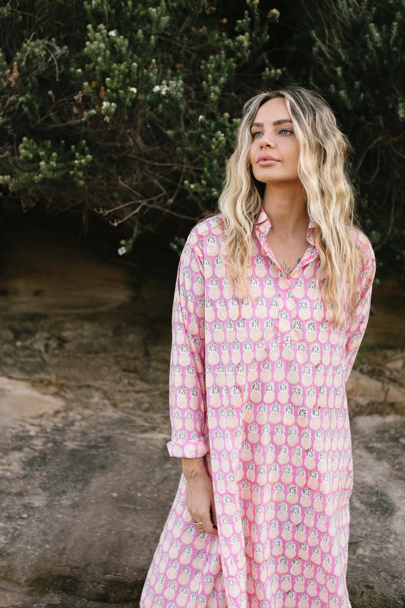 AVNI KAFTAN - PINEAPPLE - SADHU