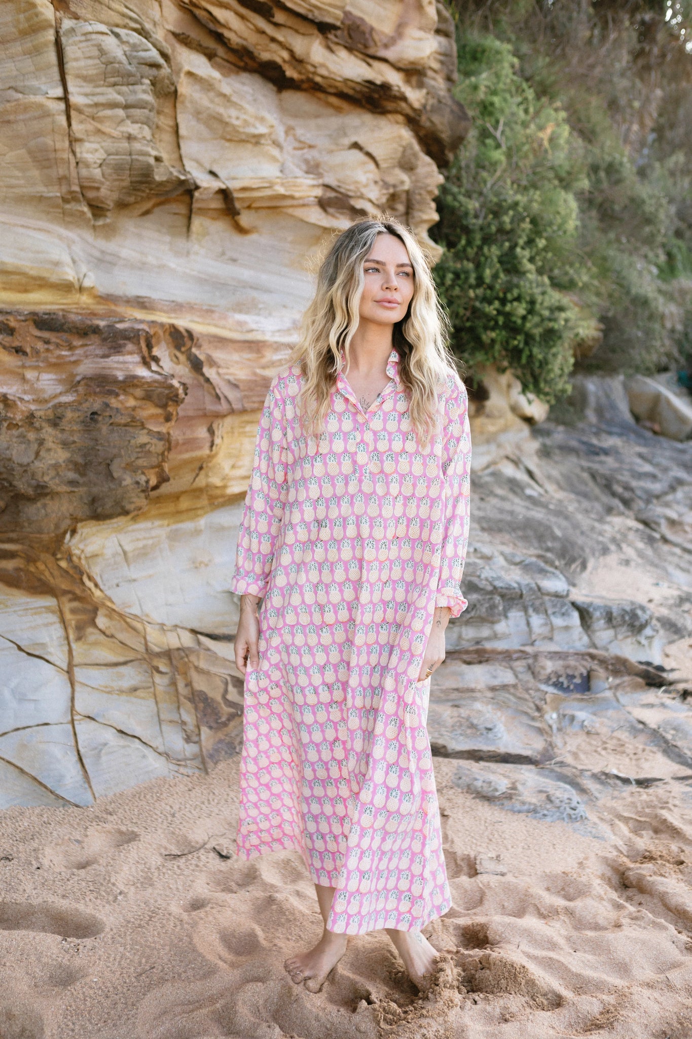 AVNI KAFTAN - PINEAPPLE - SADHU