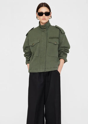 AUDREY JACKET - ARMY GREEN - ANINE BING