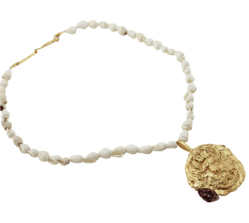 BOREAS NECKLACE -  18K GOLD PLATED - CLEOPATRAS BLING