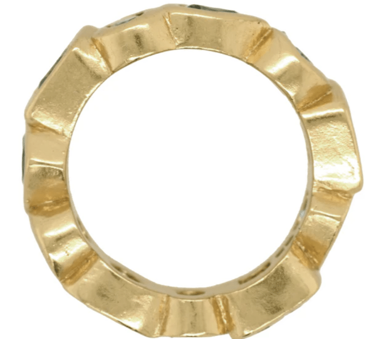 THALIA RING – 18K GOLD PLATED - CLEOPATRAS BLING