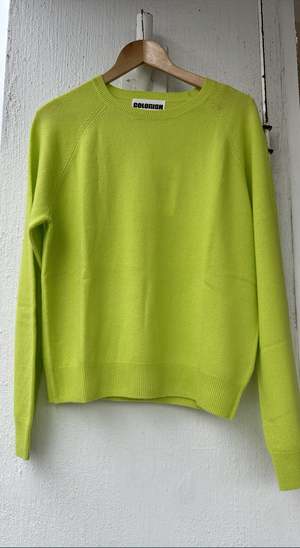 CHAN CHAN CASHMERE SWEATSHIRT - ZESTY - CRUSH CASHMERE