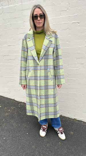 JAGO COAT - GREEN - BARRY MADE