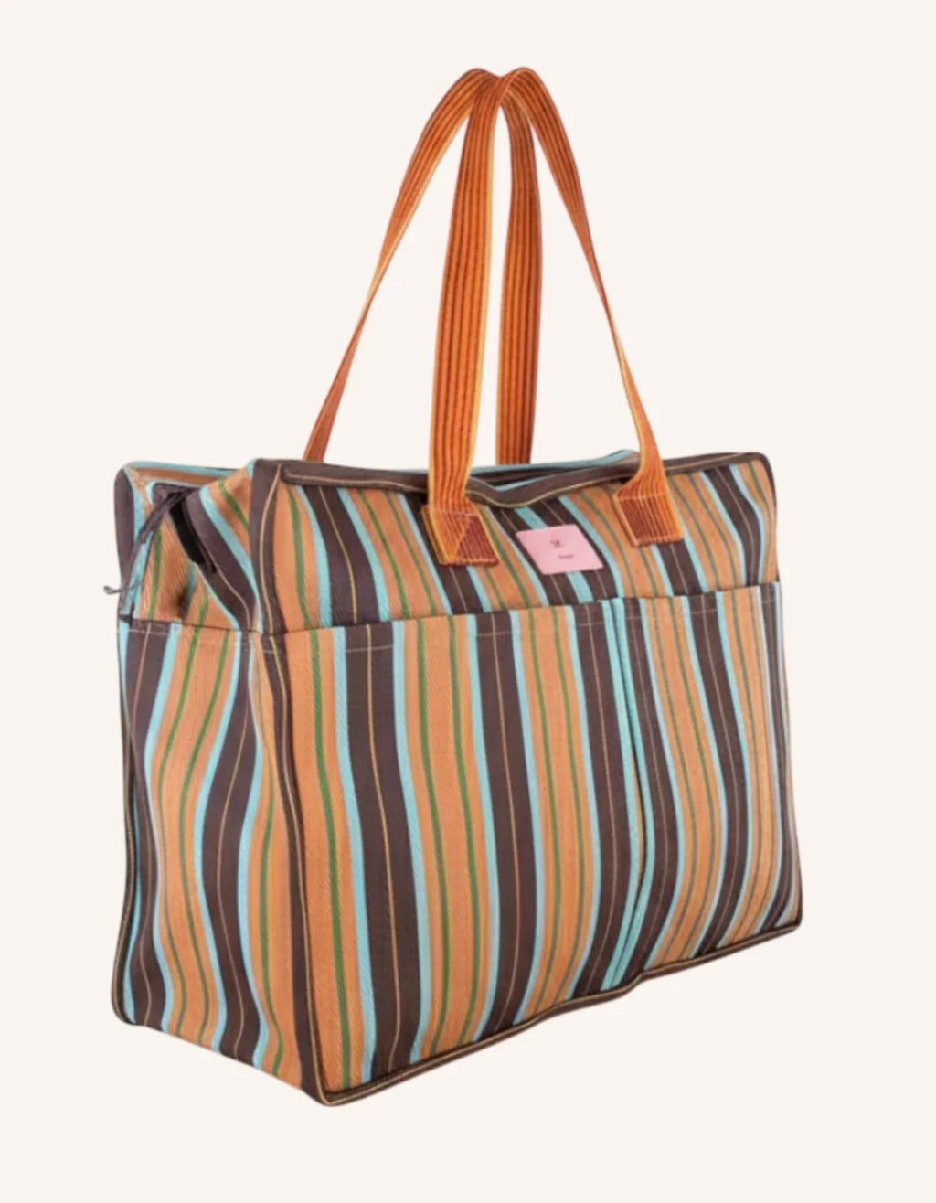 WEEKEND BAG - WATTLE SEED - GUNES SWIM