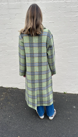 JAGO COAT - GREEN - BARRY MADE