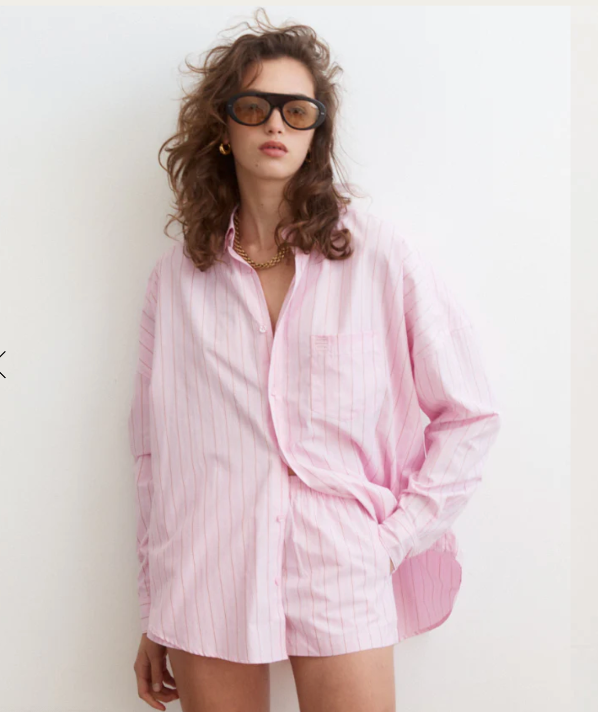 BRENDA SHIRT - PINK - BLANCA