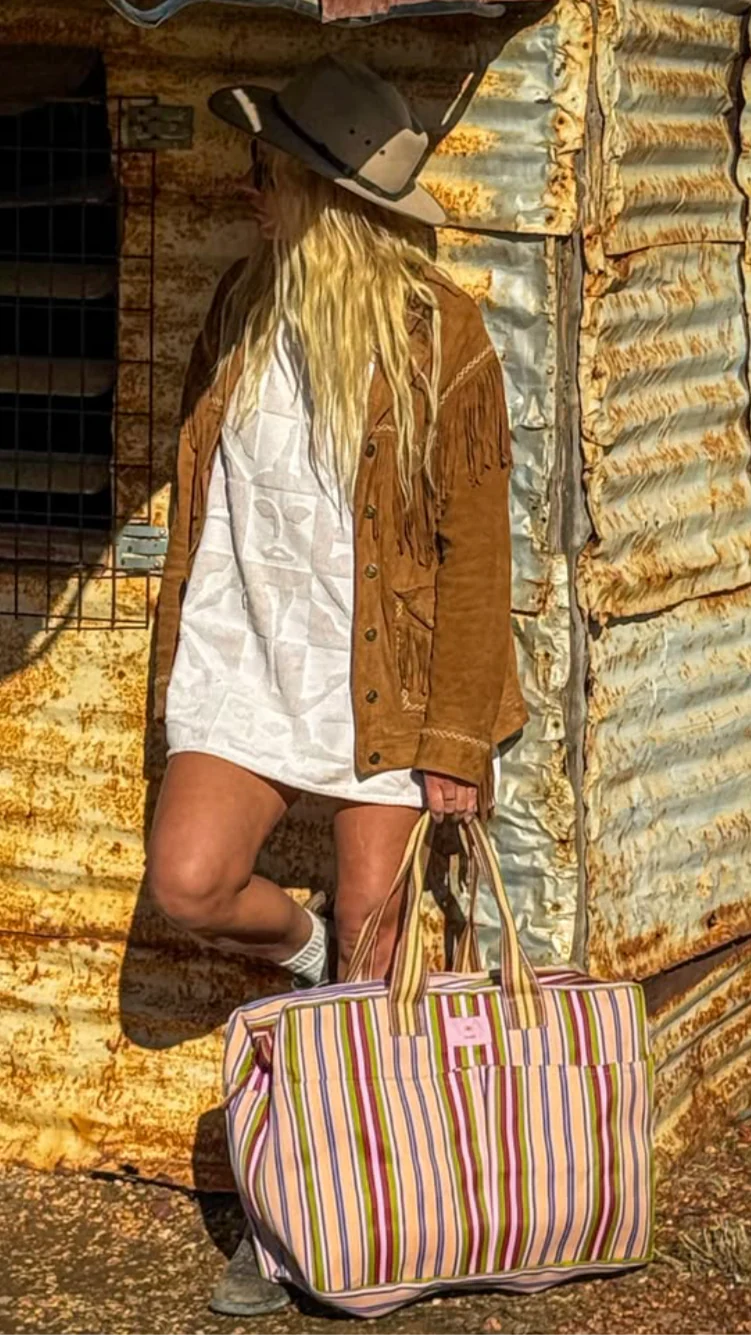 WEEKEND BAG - ROSEBERRY - GUNES SWIM