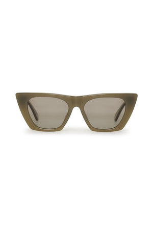 PARIS SUNGLASSES - DARK OLIVE  - ANINE BING