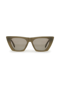 PARIS SUNGLASSES - DARK OLIVE  - ANINE BING