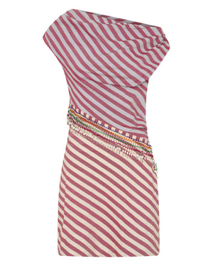 SIRIUS DRESS - OIA STRIPE - ILIO NEMA