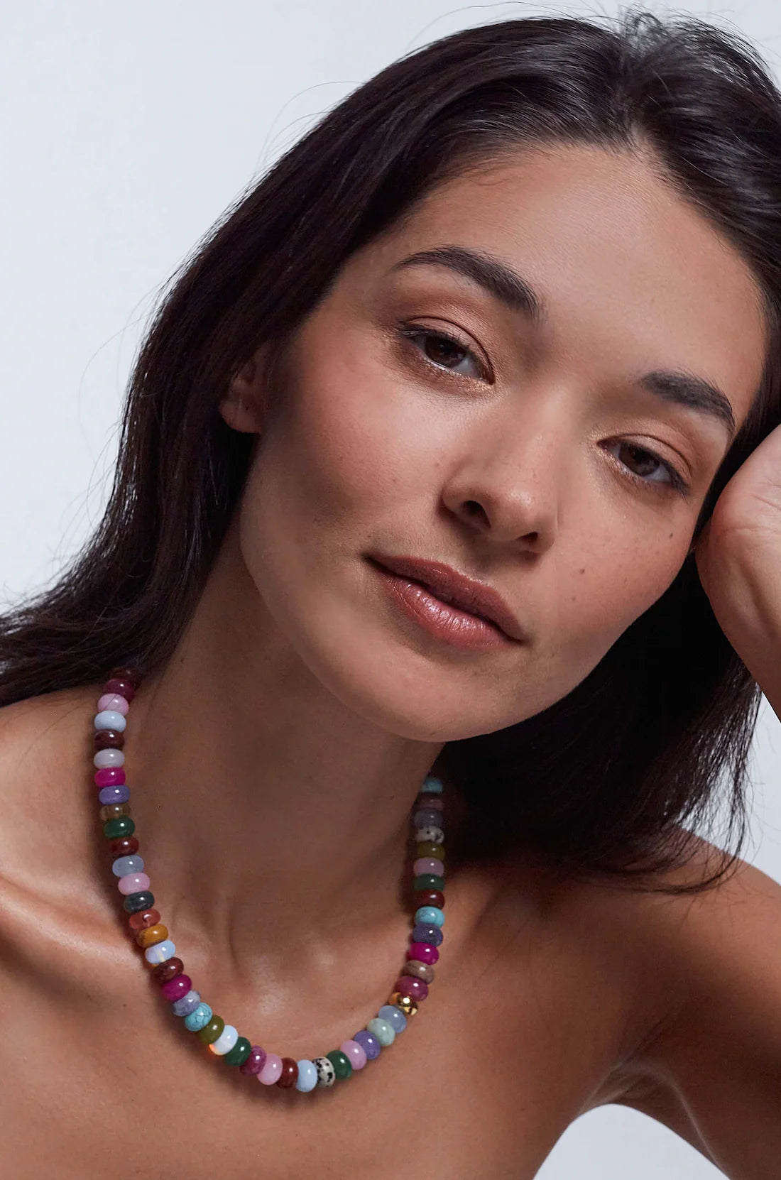 MIRAGE NECKLACE - MULTI - ANNI LU