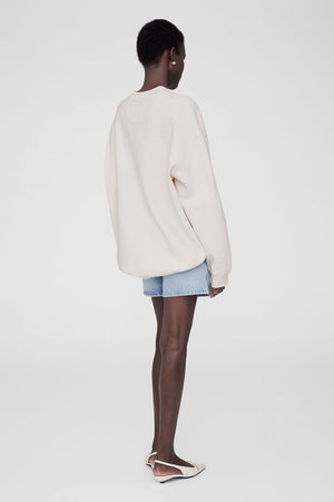 TYLER SWEATSHIRT - WASHED PEACH - ANINE BING