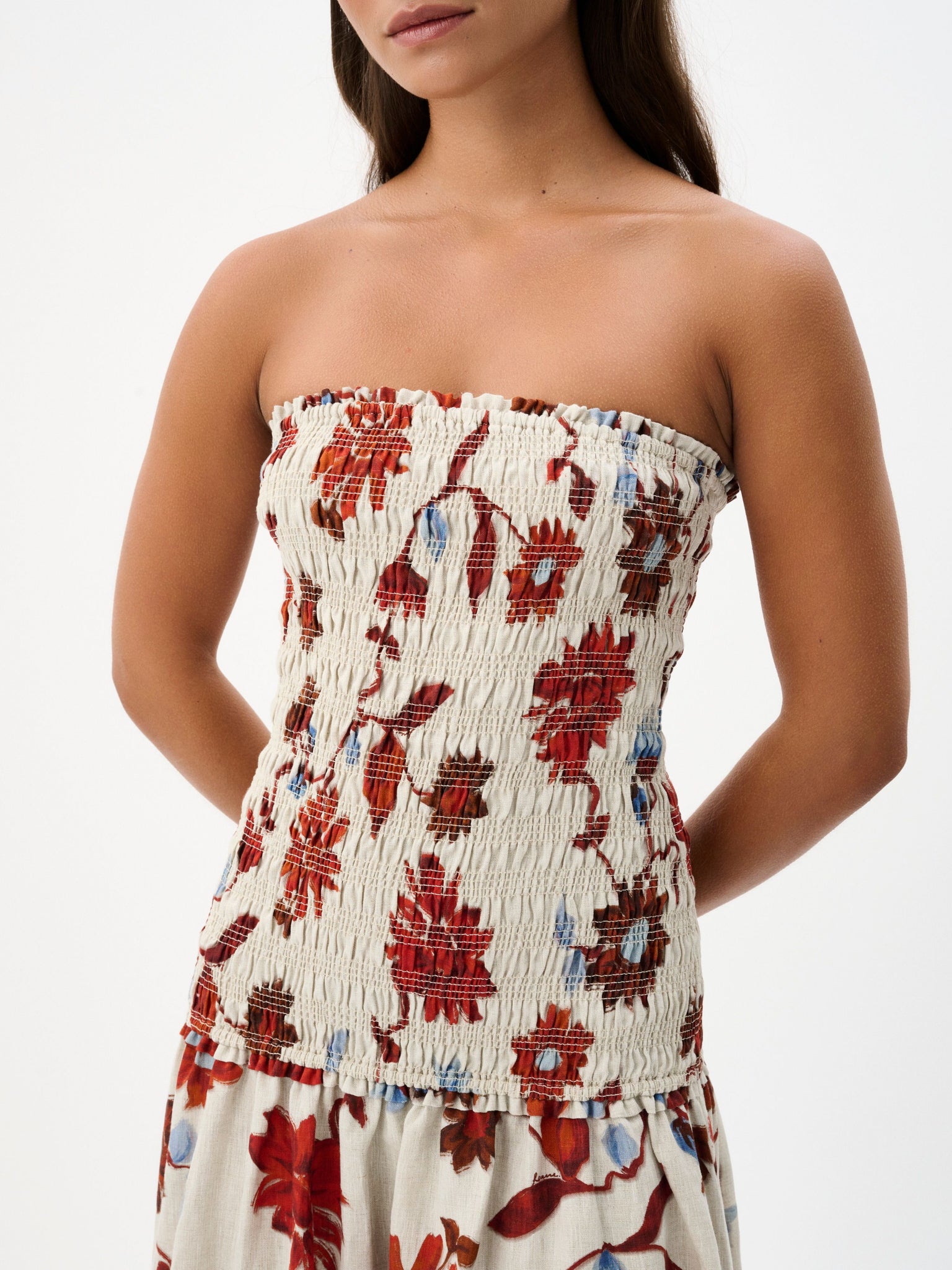 MILLIE DRESS - CACTUS BLOOM - ROAME