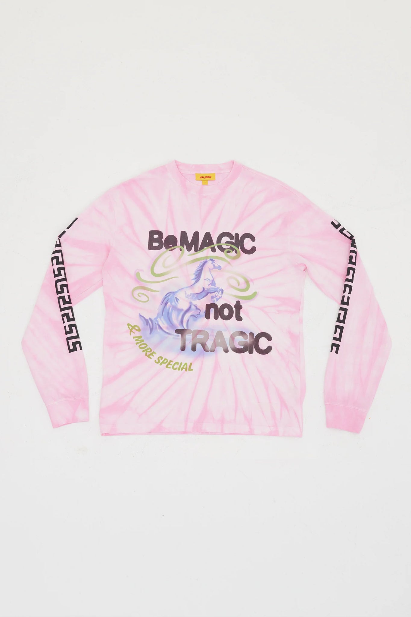 BE MAGIC TIE-DYE LONG SLEEVE TEE - SOMETHING VERY SPECIAL