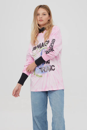 BE MAGIC TIE-DYE LONG SLEEVE TEE - SOMETHING VERY SPECIAL