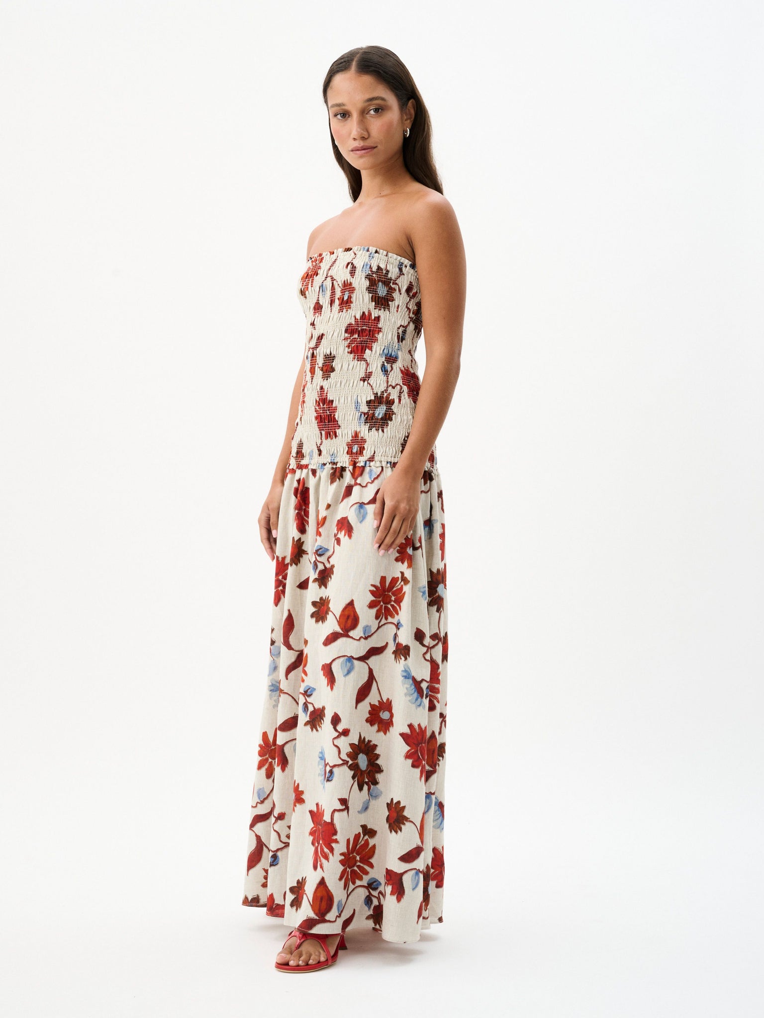 MILLIE DRESS - CACTUS BLOOM - ROAME