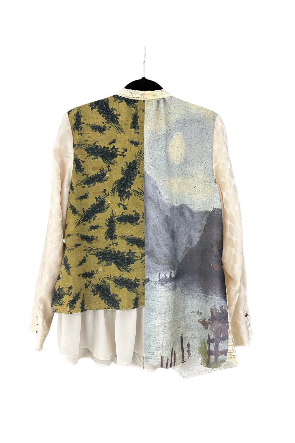 CIRCULAR SILK JACKET - ARTWORKS - M.A DAINTY