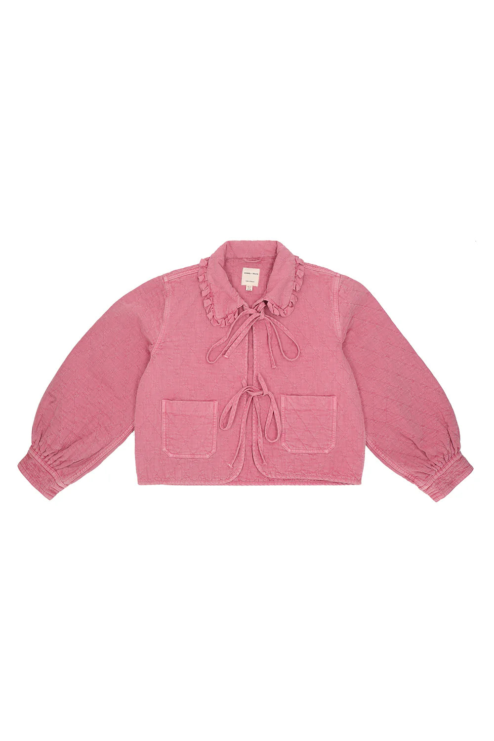 HEIDI JACKET - POWDER PINK - SEVENTY + MOCHI