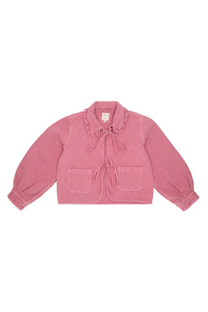 HEIDI JACKET - POWDER PINK - SEVENTY + MOCHI