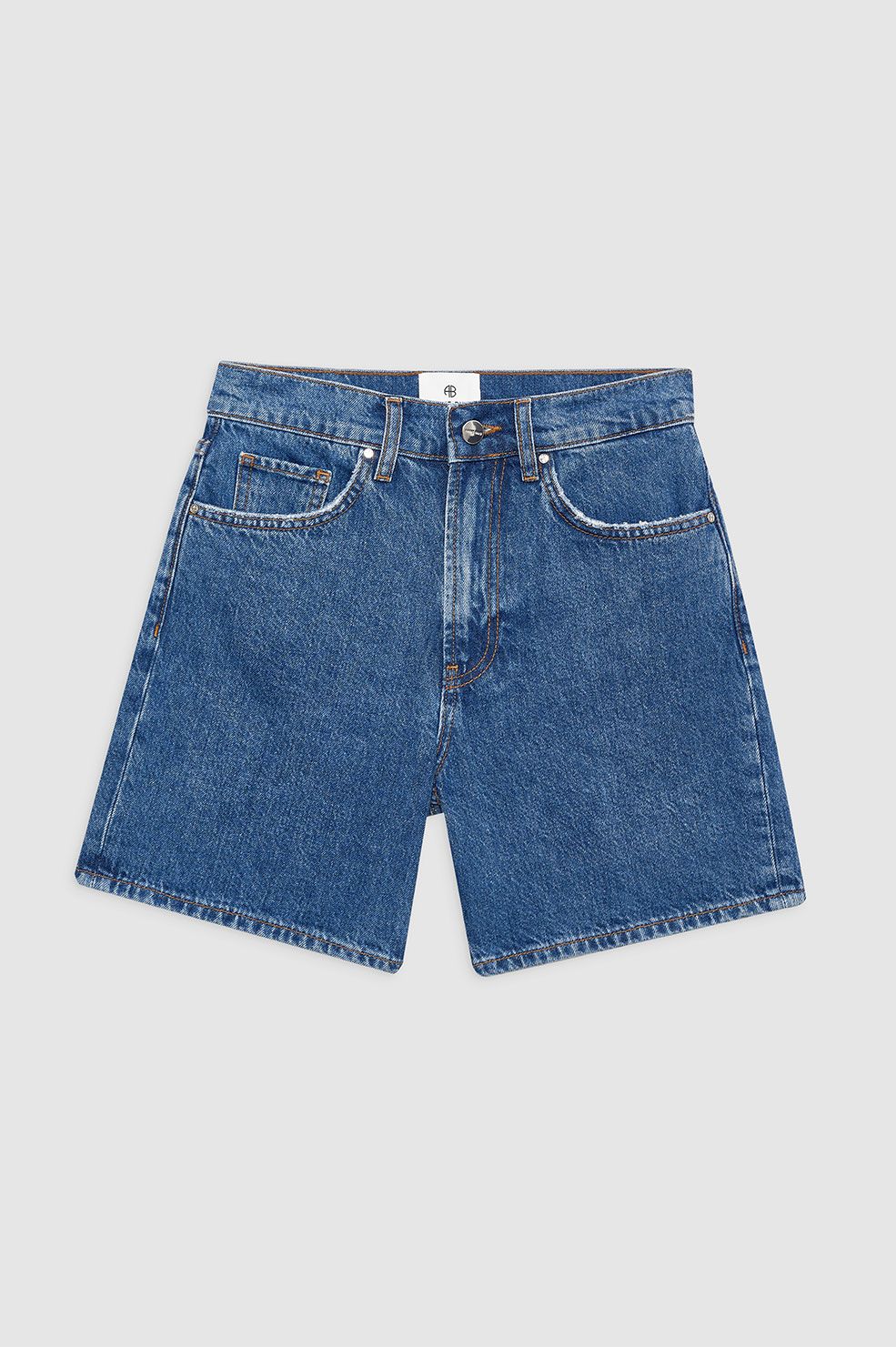 KAT SHORT - MEDIUM INDIGO - ANINE BING