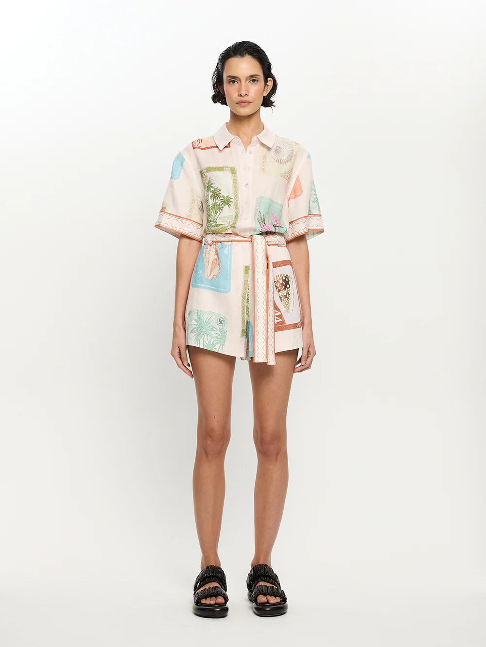 COASTLINE PLAYSUIT - COASTLINE - KIVARI