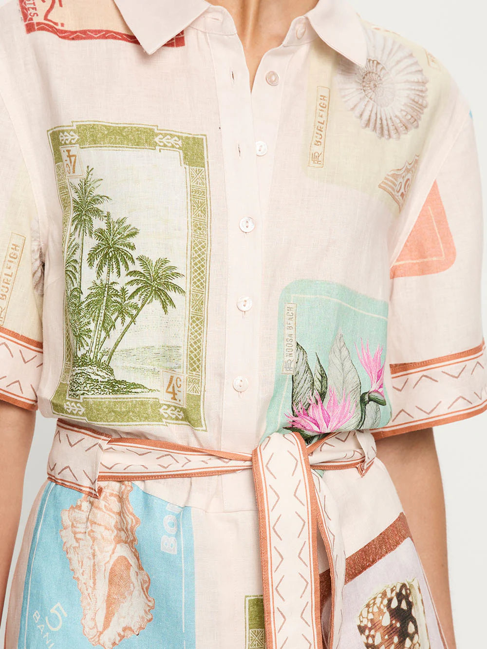 COASTLINE PLAYSUIT - COASTLINE - KIVARI