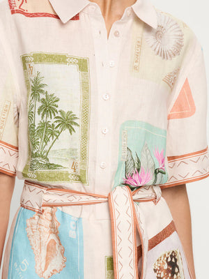 COASTLINE PLAYSUIT - COASTLINE - KIVARI