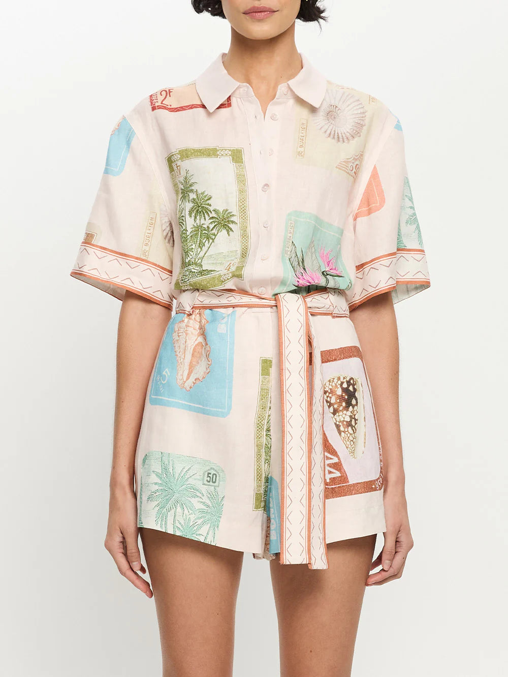 COASTLINE PLAYSUIT - COASTLINE - KIVARI