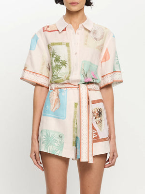 COASTLINE PLAYSUIT - COASTLINE - KIVARI
