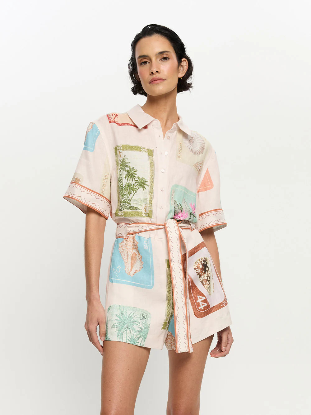 COASTLINE PLAYSUIT - COASTLINE - KIVARI
