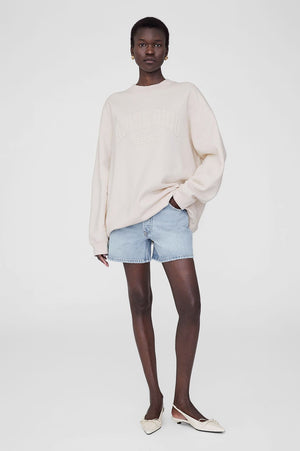 TYLER SWEATSHIRT - WASHED PEACH - ANINE BING