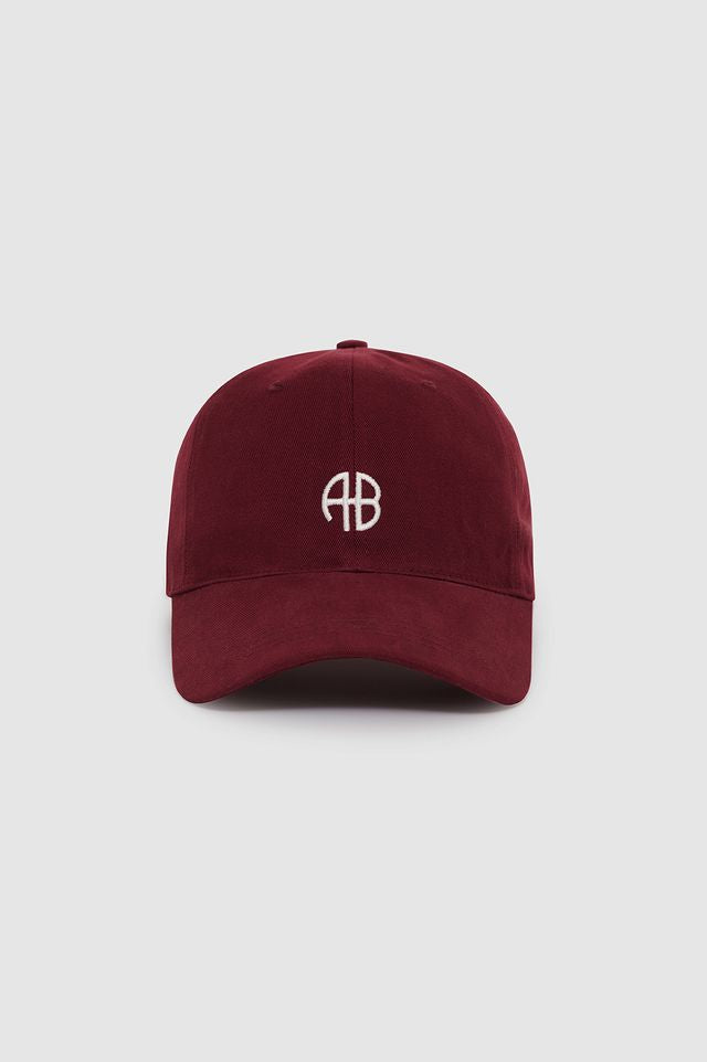 JEREMY BASEBALL CAP AB - CABERNET - ANINE BING