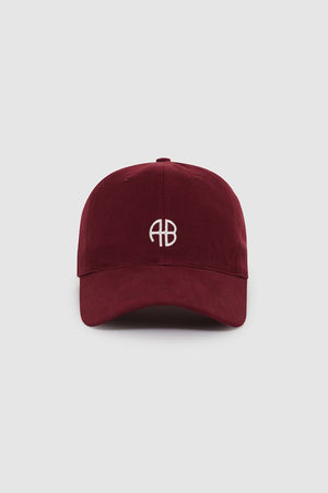 JEREMY BASEBALL CAP AB - CABERNET - ANINE BING