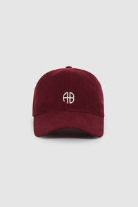 JEREMY BASEBALL CAP AB - CABERNET - ANINE BING