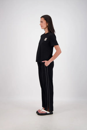 MANAROLA TRACKPANT - BLACK - JASMINE ALEXA