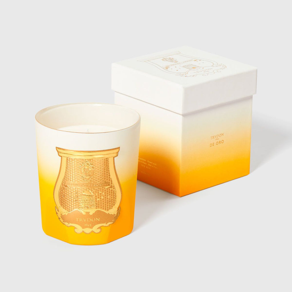 DE ORO - CLASSIC CANDLE - TRUDON