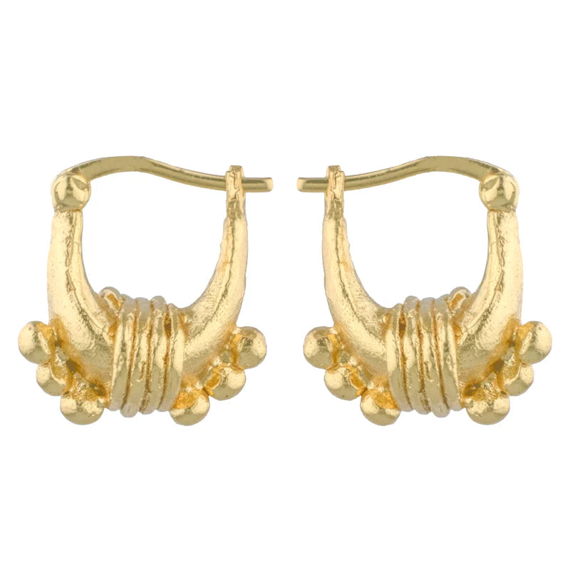 ELSE HOOPS - GOLD - CLEOPATRAS BLING