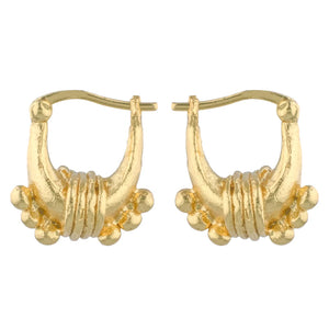 ELSE HOOPS - GOLD - CLEOPATRAS BLING