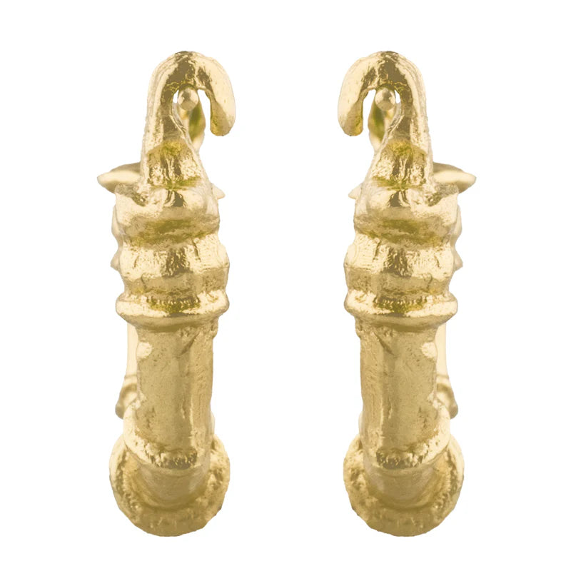 ISHERWOOD HOOPS - GOLD - CLEOPATRAS BLING