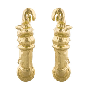 ISHERWOOD HOOPS - GOLD - CLEOPATRAS BLING