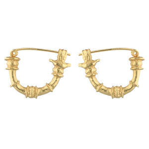 ISHERWOOD HOOPS - GOLD - CLEOPATRAS BLING