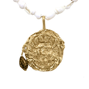 BOREAS NECKLACE  - GOLD - CLEOPATRAS BLING