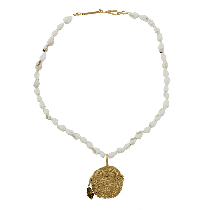 BOREAS NECKLACE  - GOLD - CLEOPATRAS BLING