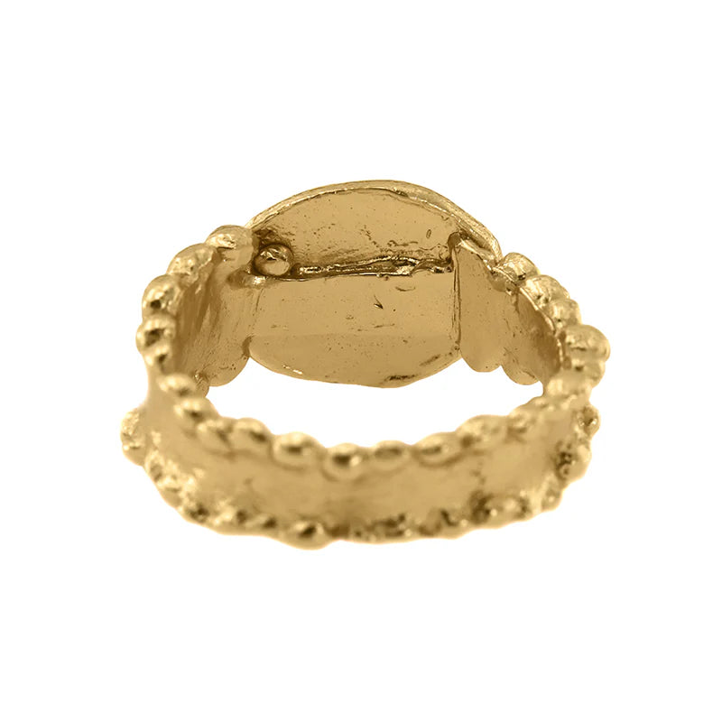 AMYTIS RING - GOLD - CLEOPATRAS BLING